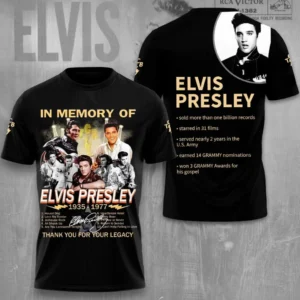 Elvis Presley 3D Apparel – VANDH5124