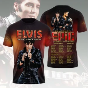 Elvis Presley 3D Apparel – HOATT16981