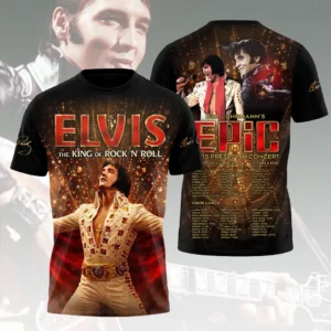 Elvis Presley 3D Apparel – HOATT16984