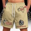 Collingwood Magpies AFL x Great Northern Beer Short Pants Custom Name Gifts For Fans - Limited Edition