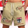 St Kilda Saints AFL x Great Northern Beer Short Pants Custom Name Gifts For Fans - Limited Edition