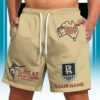 Port Adelaide Power AFL x Great Northern Beer Short Pants Custom Name Gifts For Fans - Limited Edition