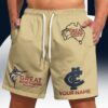 Carlton Blues AFL x Great Northern Beer Short Pants Custom Name Gifts For Fans - Limited Edition