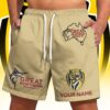 Richmond Tigers AFL x Great Northern Beer Short Pants Custom Name Gifts For Fans - Limited Edition