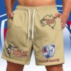 Western Bulldogs AFL x Great Northern Beer Short Pants Custom Name Gifts For Fans - Limited Edition