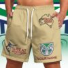 New Zealand Warriors NRL x Great Northern Beer Short Pants Custom Name Gifts For Fans - Limited Edition