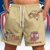 Sydney Roosters NRL x Great Northern Beer Short Pants Custom Name Gifts For Fans - Limited Edition