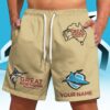 Cronulla Sharks NRL x Great Northern Beer Short Pants Custom Name Gifts For Fans - Limited Edition