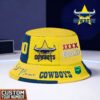 North QLD Cowboys NRL x XXXX Gold Beer Bucket Hat For Fans - Limited Edition