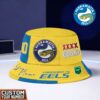 Parramatta Eels NRL x XXXX Gold Beer Bucket Hat For Fans - Limited Edition
