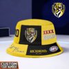Richmond Tigers AFL x XXXX Gold Beer Bucket Hat For Fans - Limited Edition