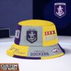Fremantle Dockers AFL x XXXX Gold Beer Bucket Hat For Fans - Limited Edition