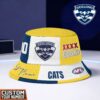 Geelong Cats AFL x XXXX Gold Beer Bucket Hat For Fans - Limited Edition