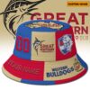 Western Bulldogs AFL x Great Northern Beer Bucket Hat For Fans - Limited Edition