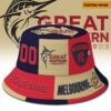 Melbourne Demons AFL x Great Northern Beer Bucket Hat For Fans - Limited Edition