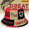 St Kilda Saints AFL x Great Northern Beer Bucket Hat For Fans - Limited Edition