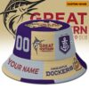 Fremantle Dockers AFL x Great Northern Beer Bucket Hat For Fans - Limited Edition