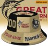Collingwood Magpies AFL x Great Northern Beer Bucket Hat For Fans - Limited Edition