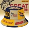 Adelaide Crows AFL x Great Northern Beer Bucket Hat For Fans - Limited Edition