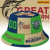Canberra Raiders NRL x Great Northern Beer Bucket Hat For Fans - Limited Edition
