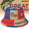 Newcastle Knights NRL x Great Northern Beer Bucket Hat For Fans - Limited Edition