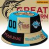 Cronulla Sharks NRL x Great Northern Beer Bucket Hat For Fans - Limited Edition