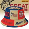 Sydney Roosters NRL x Great Northern Beer Bucket Hat For Fans - Limited Edition