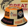 Wests Tigers NRL x Great Northern Beer Bucket Hat For Fans - Limited Edition