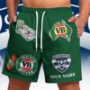 Geelong Cats AFL x Victoria Bitter Short Pants Custom Name Gifts For Fans - Limited Edition