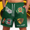Hawthorn Hawks AFL x Victoria Bitter Short Pants Custom Name Gifts For Fans - Limited Edition