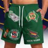Adelaide Crows AFL x Victoria Bitter Short Pants Custom Name Gifts For Fans - Limited Edition