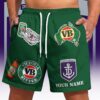 Fremantle Dockers AFL x Victoria Bitter Short Pants Custom Name Gifts For Fans - Limited Edition
