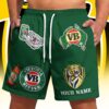 Richmond Tigers AFL x Victoria Bitter Short Pants Custom Name Gifts For Fans - Limited Edition