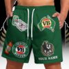Collingwood Magpies AFL x Victoria Bitter Short Pants Custom Name Gifts For Fans - Limited Edition