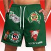 Sydney Swans AFL x Victoria Bitter Short Pants Custom Name Gifts For Fans - Limited Edition