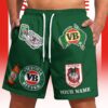 St. George Dragons NRL x Victoria Bitter Short Pants Custom Name Gifts For Fans - Limited Edition