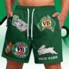 South Sydney Rabbitohs NRL x Victoria Bitter Short Pants Custom Name Gifts For Fans - Limited Edition