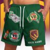 Brisbane Broncos NRL x Victoria Bitter Short Pants Custom Name Gifts For Fans - Limited Edition