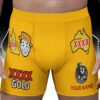 Collingwood Magpies AFL x XXXX Gold x AFL Men's Boxer Brief Custom Name Gifts For Fans - Limited Edition
