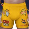 Adelaide Crows AFL x XXXX Gold x AFL Men's Boxer Brief Custom Name Gifts For Fans - Limited Edition