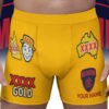 Melbourne Demons AFL x XXXX Gold x AFL Men's Boxer Brief Custom Name Gifts For Fans - Limited Edition