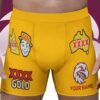 Manly Sea Eagles NRL x XXXX Gold Men's Boxer Brief Custom Name Gifts For Fans - Limited Edition