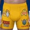 Canberra Raiders NRL x XXXX Gold Men's Boxer Brief Custom Name Gifts For Fans - Limited Edition