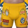 Parramatta Eels NRL x XXXX Gold Men's Boxer Brief Custom Name Gifts For Fans - Limited Edition