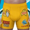 Cronulla Sharks NRL x XXXX Gold Men's Boxer Brief Custom Name Gifts For Fans - Limited Edition