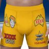 North QLD Cowboys NRL x XXXX Gold Men's Boxer Brief Custom Name Gifts For Fans - Limited Edition