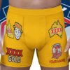Sydney Roosters NRL x XXXX Gold Men's Boxer Brief Custom Name Gifts For Fans - Limited Edition