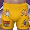 Melbourne Storm NRL x XXXX Gold Men's Boxer Brief Custom Name Gifts For Fans - Limited Edition
