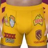 Brisbane Broncos NRL x XXXX Gold Men's Boxer Brief Custom Name Gifts For Fans - Limited Edition