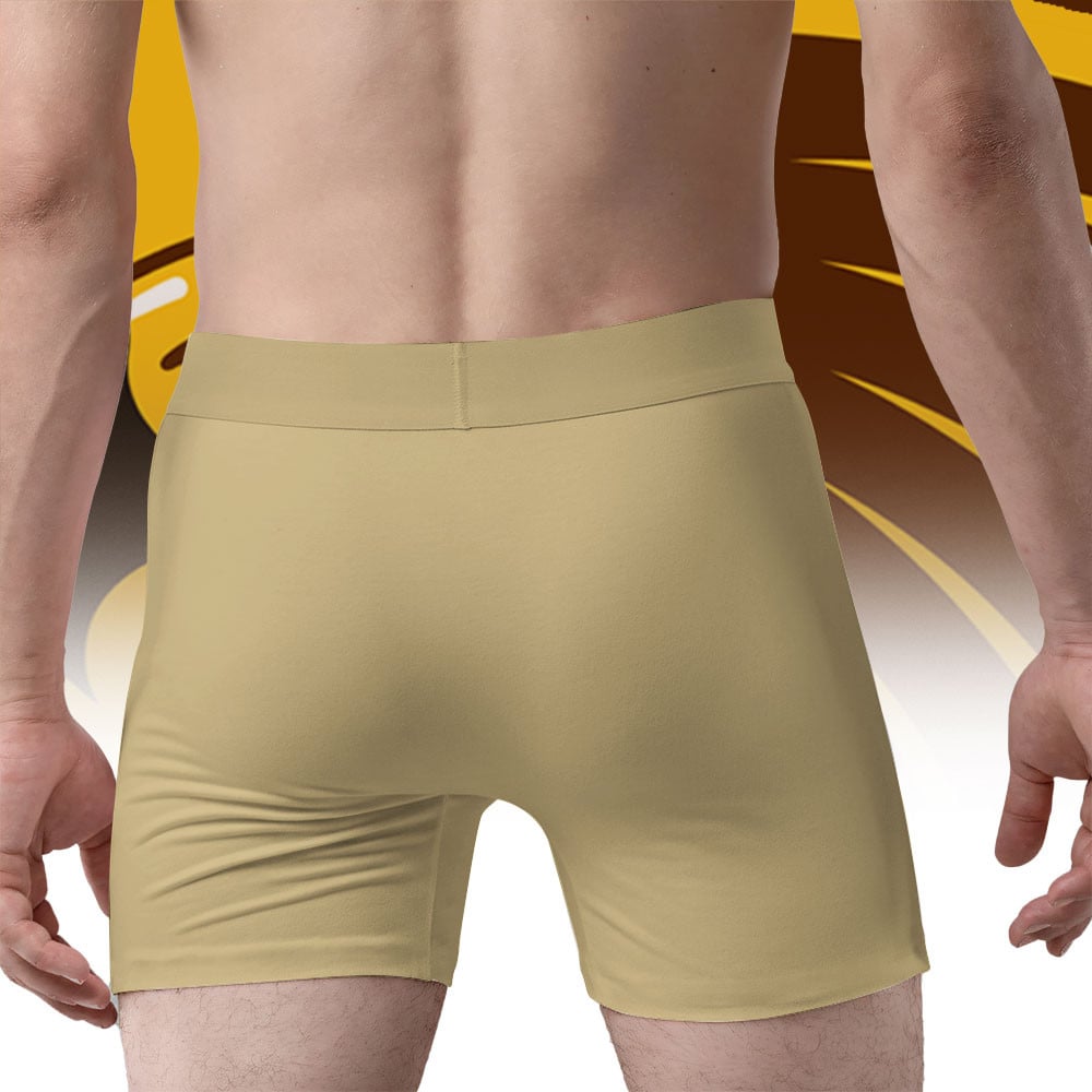 Hawthorn Hawks AFL x Great Northern Beer Men's Boxer Brief Custom Name Gifts For Fans - Limited Edition - Image 4